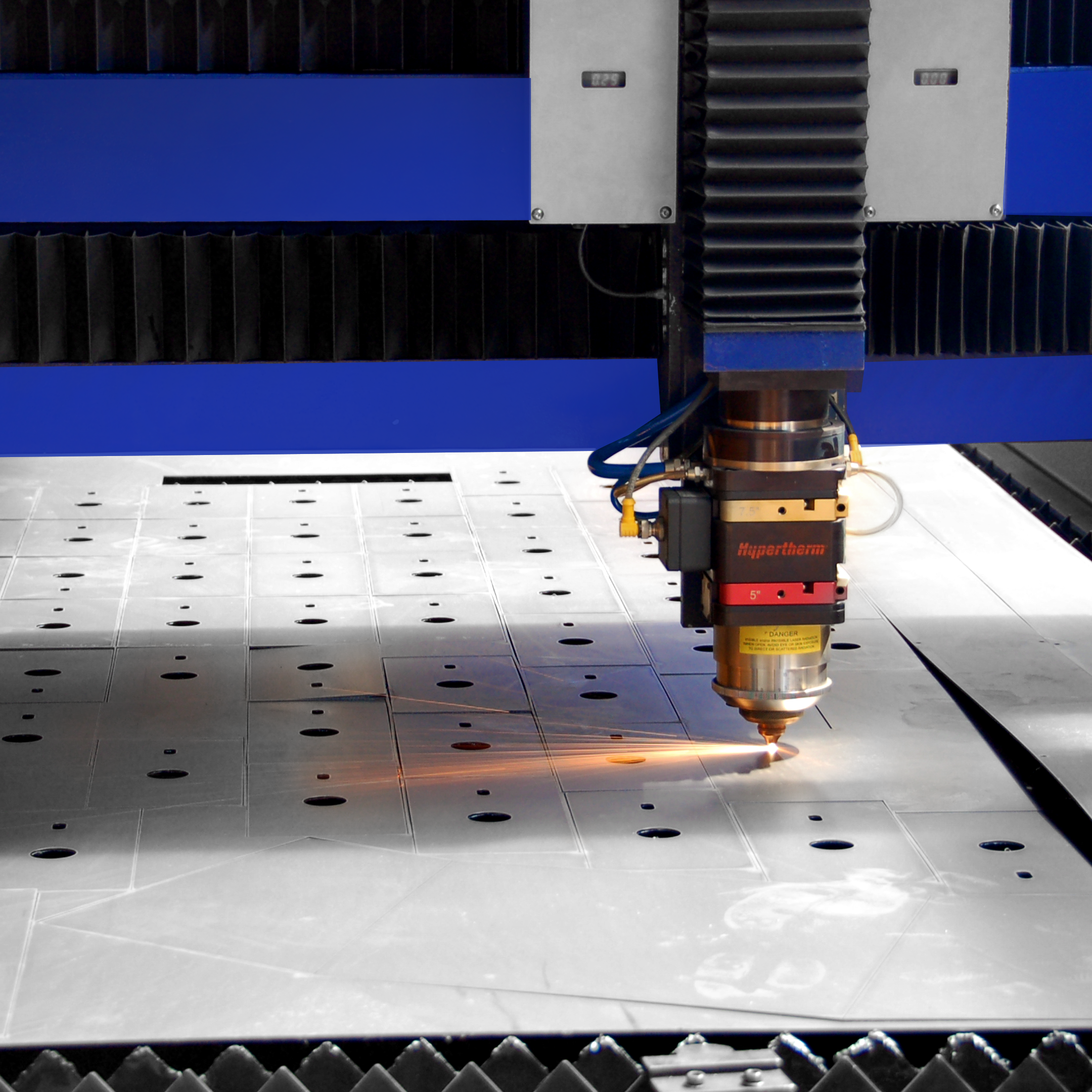 Fieber Laser Faserlaserschneider Faserlaser cnc Laserschneidmaschine ITM Polen