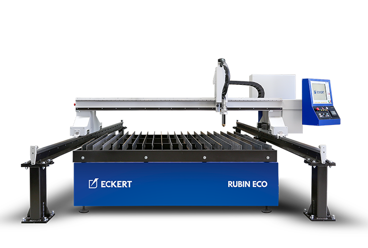 rubin eco cnc plasna and oxygen cutting machine